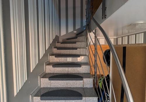 Verbindungstreppe EG - DG