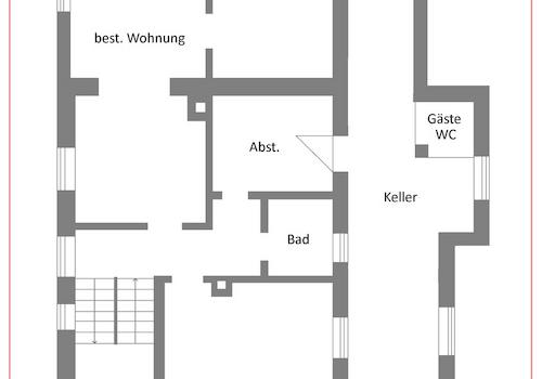 neu Grundriss Erdgeschoss