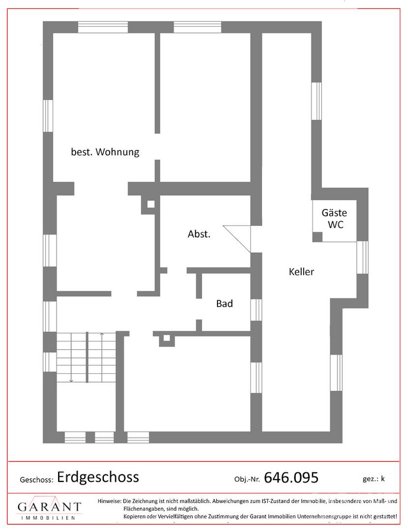 neu Grundriss Erdgeschoss