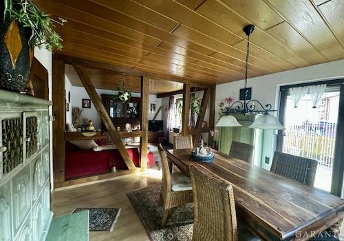 Wohn - und Essbereich