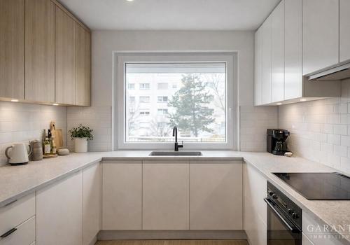 KI-Visualisierung  Moderne Küche