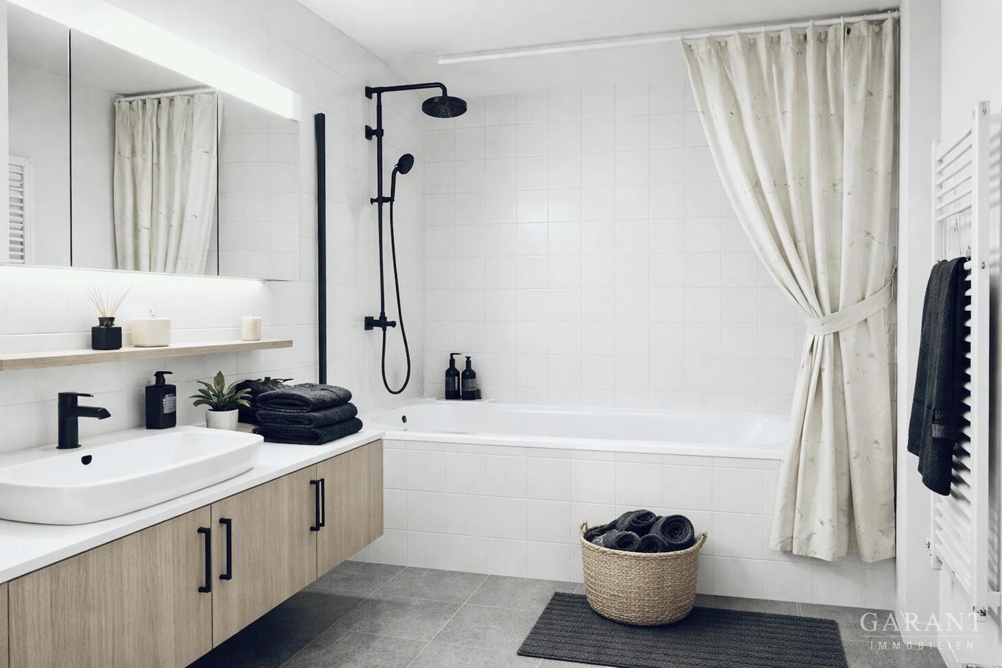 KI-Visualisierung  Bad im neuen Look