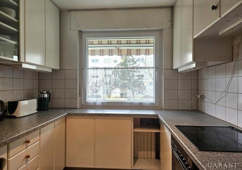 Küche Richtung Balkon