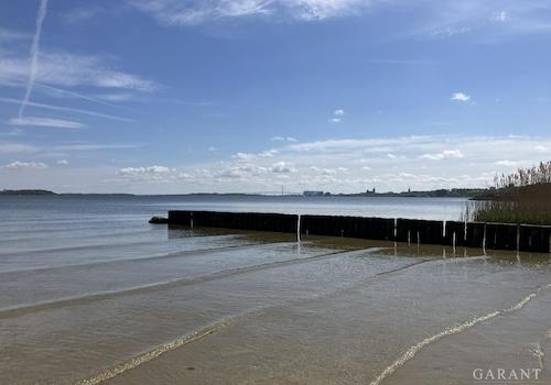 Blick nach Stralsund