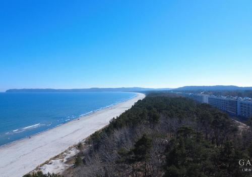 direkt am Sandstrand