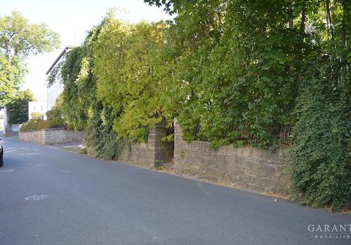 blickdichtes Grundstück