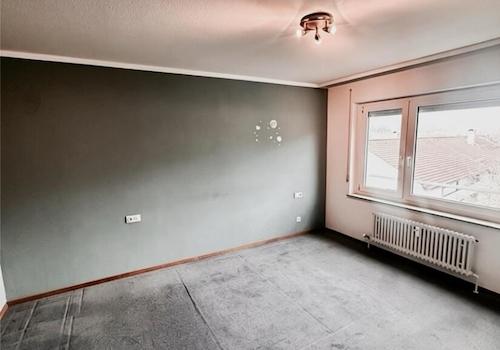 Schlafzimmer Sicht 1