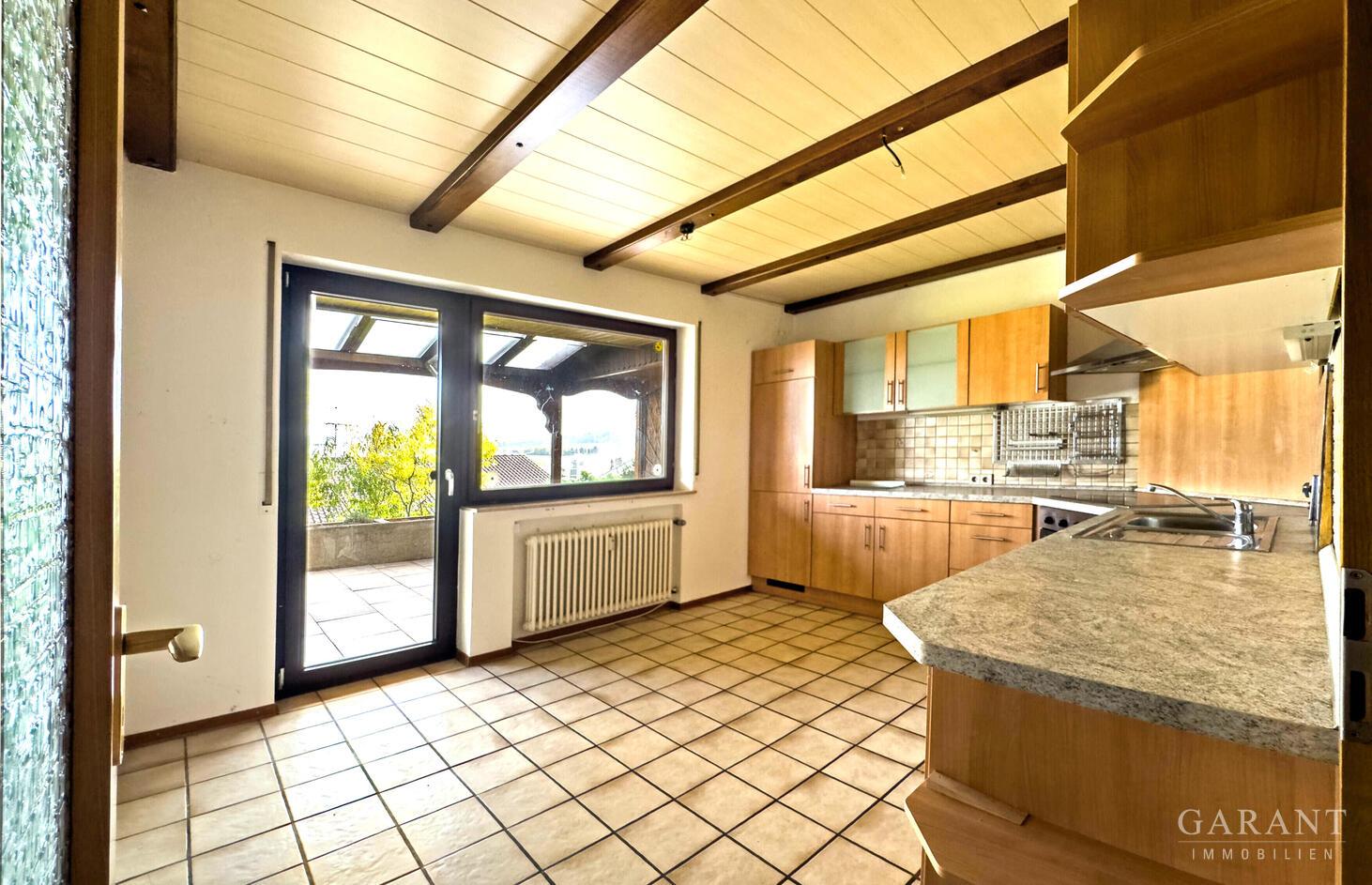 Küche Gartengeschoss
