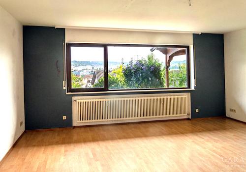 Wohnzimmer Gartengeschoss