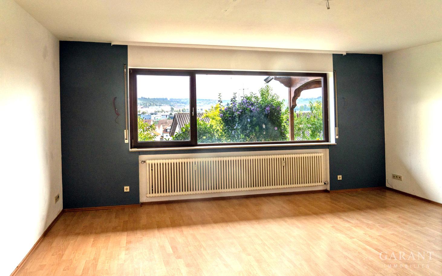 Wohnzimmer Gartengeschoss