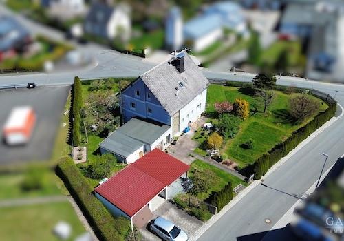 Ansicht aus Süd-Westen