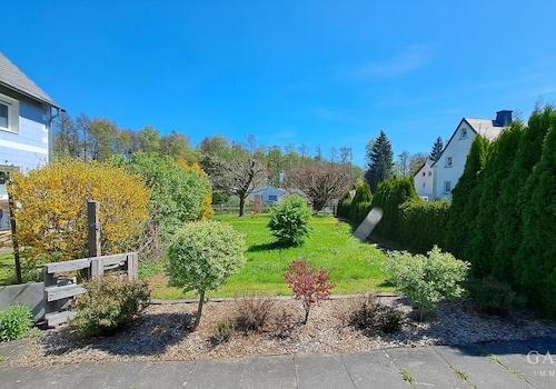 das ist eine schöne Hecke