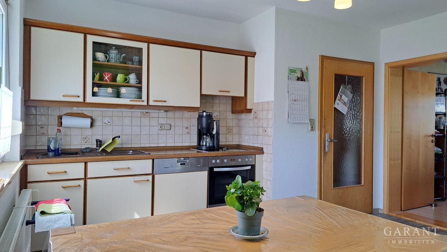 viel Platz für Hobbyköche