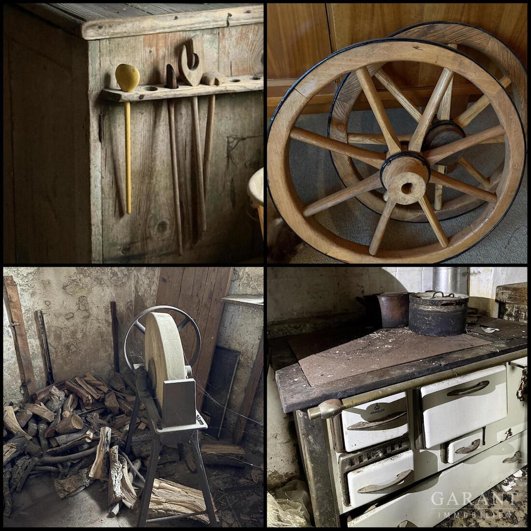 Historisches Denkmal (1800) mit attraktiven Förder