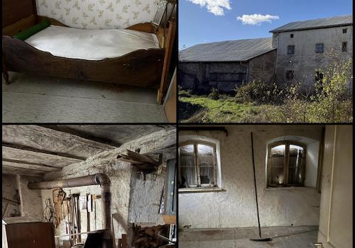 Alte Wagnerei aus dem Jahre  ca. 1800