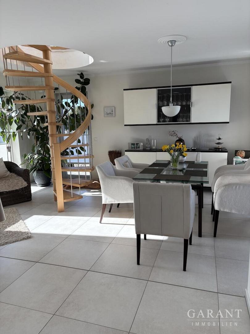 Wendeltreppe Wintergarten