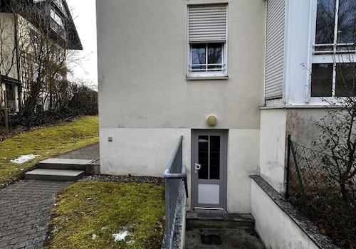 Zugang Fahrradkeller