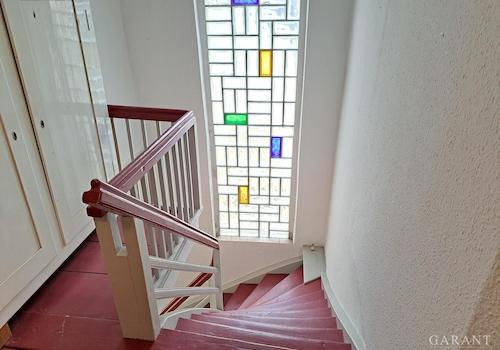 Gepflegtes Treppenhaus