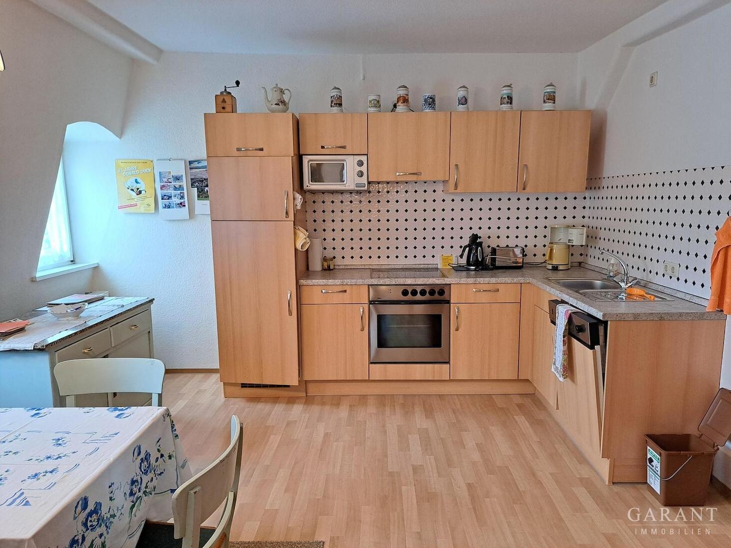 Küche des Eigentümers