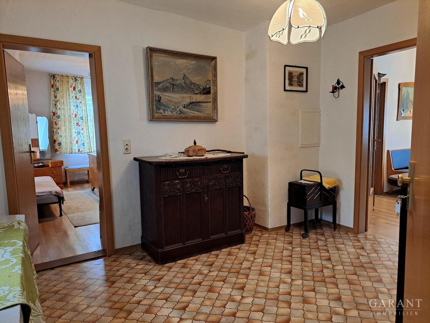 Flur in der Eigentümerwohnung