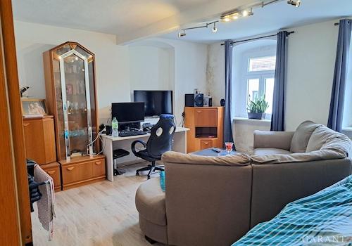 Wohnzimmer erstes Obergeschoss links