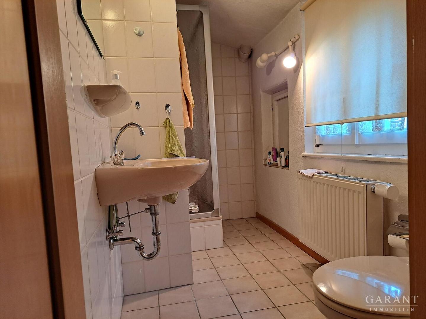 Badezimmer in der Eigentümerwohnung