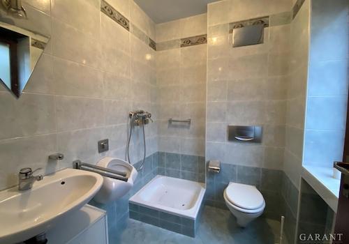 Blick ins Gäste-Bad EG