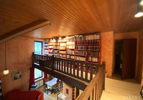 Blick auf die Galerie