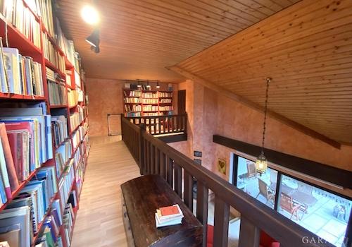 Galeriebereich im DG