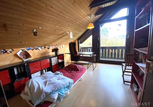 Blick in ein DG-Zimmer 