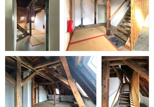 Dachboden ausbaubar