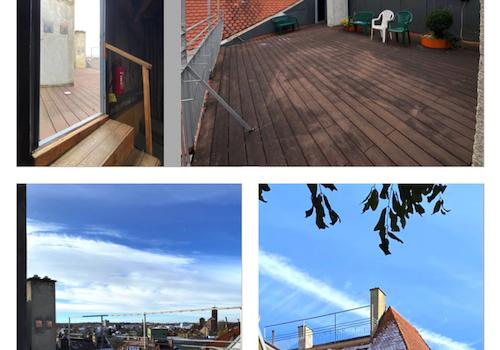 Dachterrasse