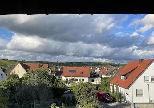 Aussicht Küchenfenster