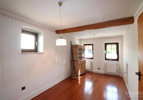 Esszimmer m. Dielenboden