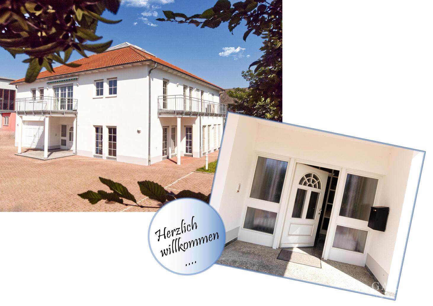 Herzlich willkommen...