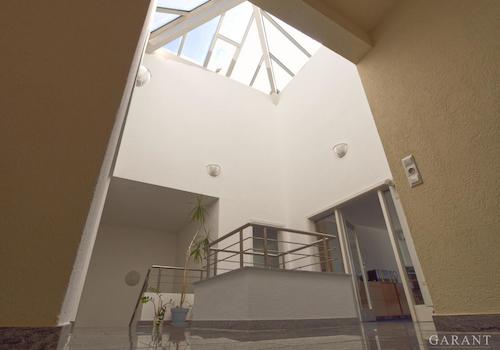 Mittelpunkt - der Lichtdom