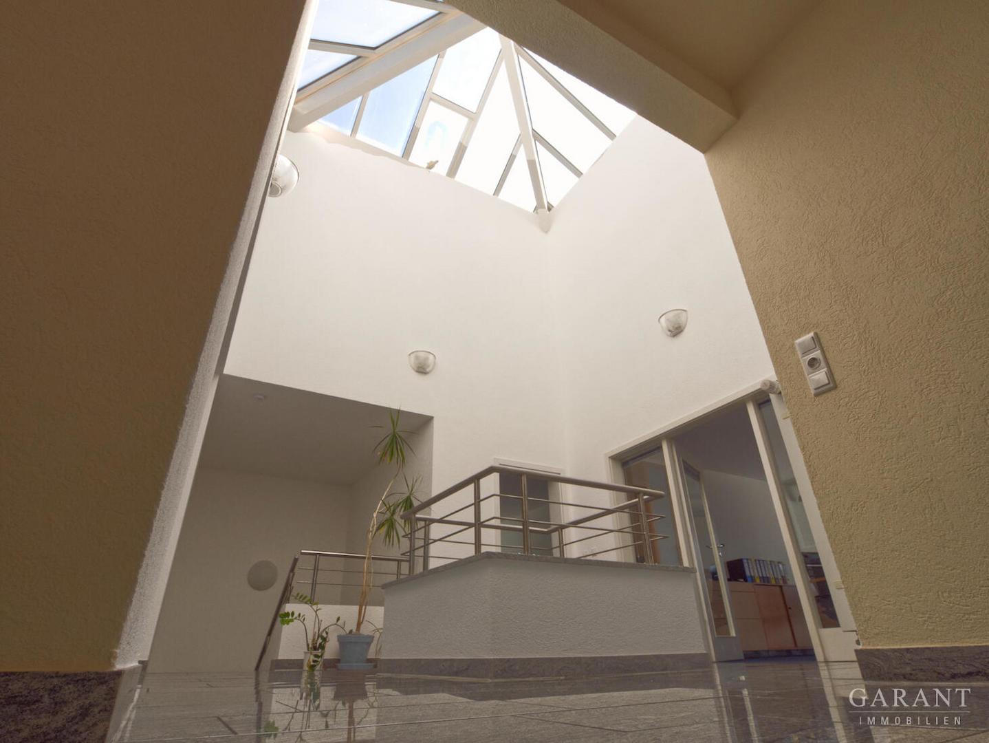 Mittelpunkt - der Lichtdom