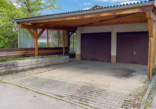 Garagen und Carport