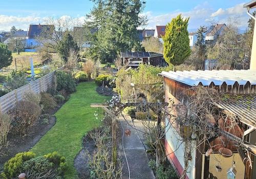 Blick 1.OG Hinterhaus