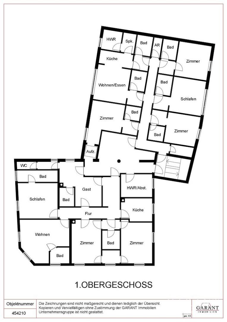 1. Obergeschoss