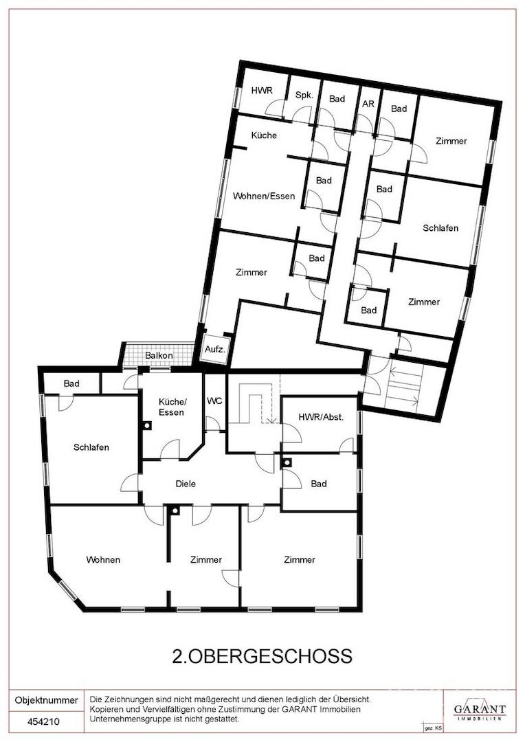 2. Obergeschoss