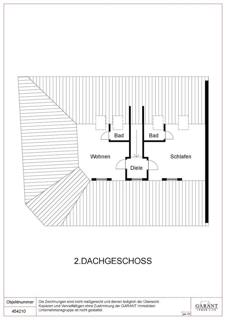 2. Dachgeschoss