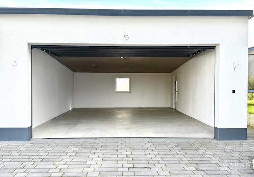 Doppel-Garage 