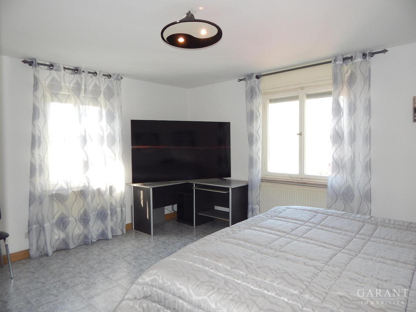 Schlafzimmer 2 im OG