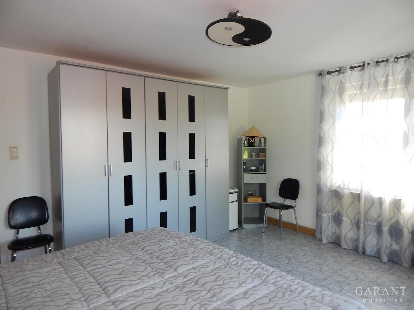 Schlafzimmer 2 im OG