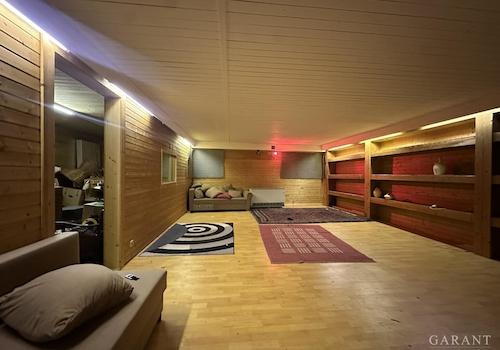 Schutzbunker Hauptzimmer 3