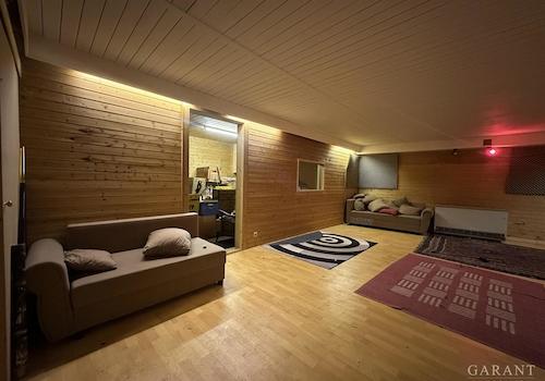 Schutzbunker Hauptzimmer 1