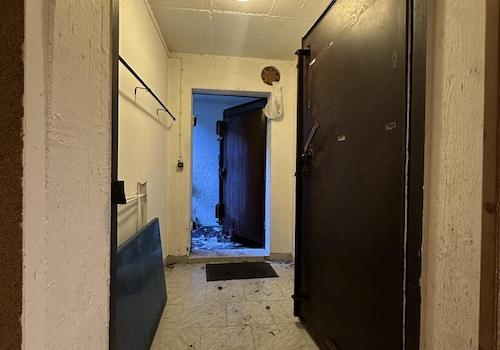 Schutzbunker Eingang