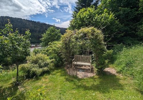 wunderschöner Garten