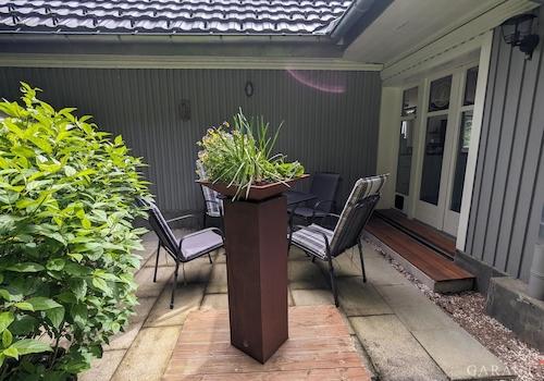 Terrasse bei der Küche